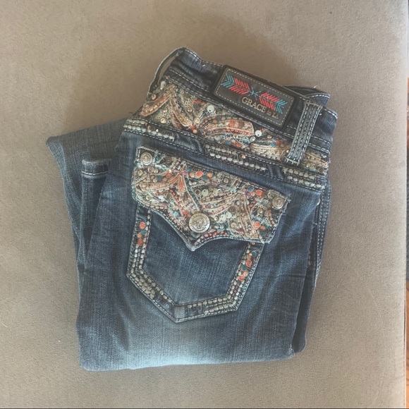 Grace in LA Denim - Grace in L.A. boot cut jeans